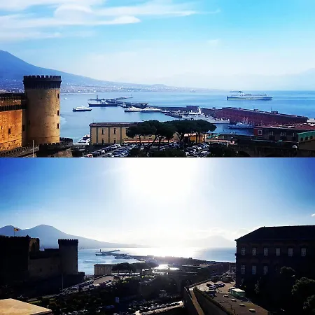 فندق مبيت وإفطار Musica E Mare نابولي