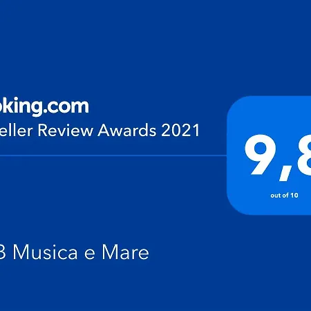 Bed and breakfast Musica E Mare