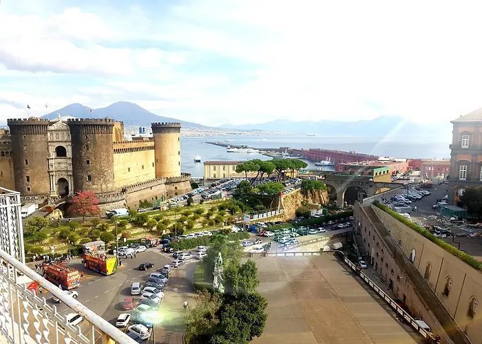 Musica E Mare ベッド・アンド・ブレックファスト ナポリ